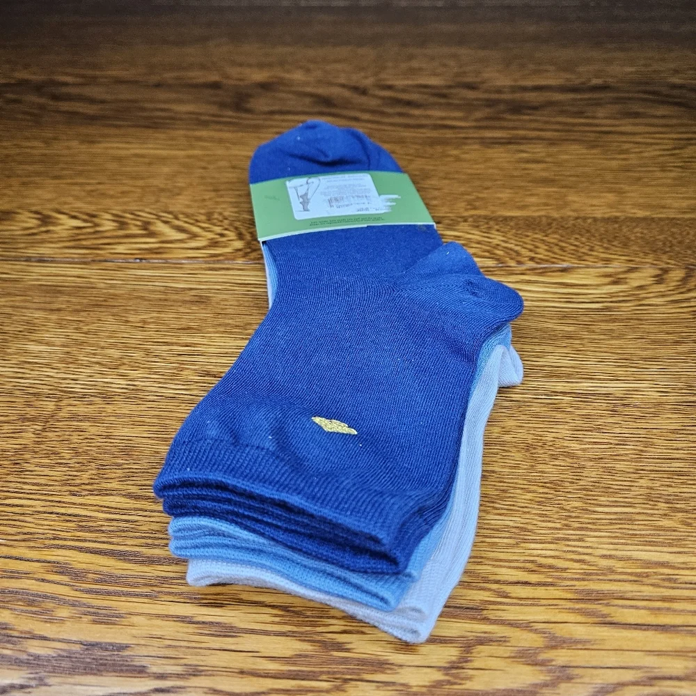 Kate Spade 3 Pack Shortie Crew Socks NWT